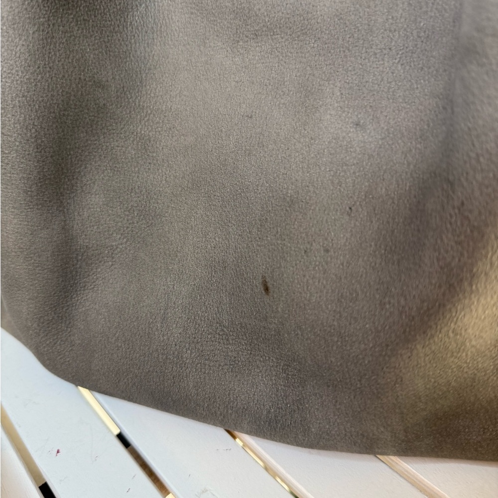 Rebecca Minkoff Nubuck Suede Leather Hobo Purse - Picture 2 of 10